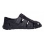 Sandale barbati casual din piele naturala Negru Box GKR73NN